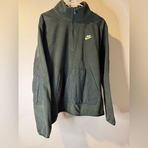 Nike Black Fleece with Green Logo